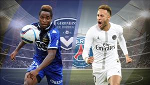 Nhận định Bordeaux vs PSG 3h00 ngày 3/12 (Ligue 1 2018/19)