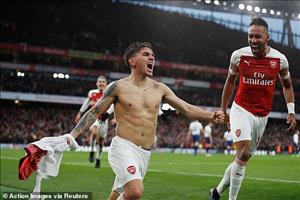 Video tổng hợp: Arsenal 4-2 Tottenham (Vòng 14 Premier League 2018/19)