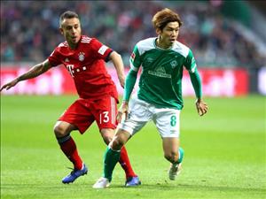 Video tổng hợp: Bremen 1-2 Bayern Munich (Vòng 13 Bundesliga 2018/19)