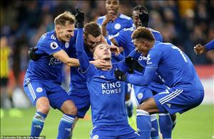 Video tổng hợp: Leiceter 2-0 Watford (Vòng 14 Premier League 2018/19)