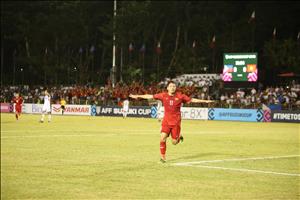 Video tổng hợp: Philippines 1-2 Việt Nam (AFF Cup 2018)