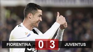 Fiorentina 0-3 Juventus: Ronaldo nổ súng, Lão bà tiếp tục thống trị Serie A
