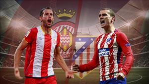 Nhận định Girona vs Atletico Madrid 1h30 ngày 10/1 (Cúp Nhà vua TBN)