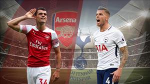 Kết quả Arsenal vs Tottenham trận đấu vòng 14 Premier League 2018/19