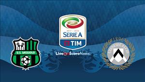 Nhận định Sassuolo vs Udinese 21h00 ngày 2/12 (Serie A 2018/19)