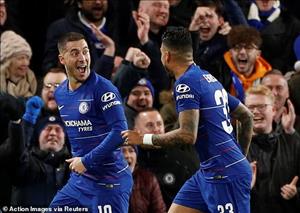 Video tổng hợp: Chelsea 1-0 Bournemouth (Cúp Liên đoàn Anh 2018/19)