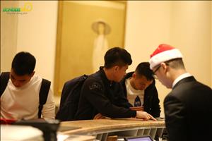 Chùm ảnh: Dàn cầu thủ Hà Nội FC tập trung chuẩn bị Asian Cup 2019