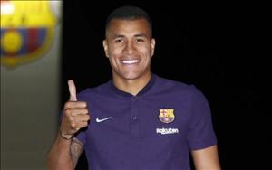 Tân binh Barca: 'Giấc mơ của tôi đã thành sự thật'