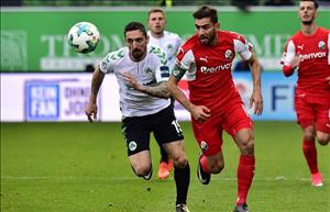 Nhận định Sandhausen vs Greuther Furth 0h30 ngày 22/12 (Hạng 2 Đức 2018/19)