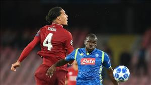 Liverpool 1-0 Napoli: Chiến thắng chỉ dành cho một siêu trung vệ