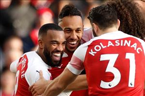 Arsenal có thể bán cả Aubameyang và Lacazette trong tương lai gần