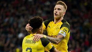 Dortmund 2-1 Gladbach: Tìm lại niềm vui, củng cố ngôi đầu
