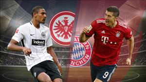 Nhận định Frankfurt vs Bayern Munich 0h30 ngày 23/12 (Bundesliga 2018/19)