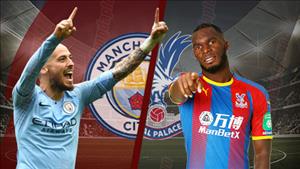 Kết quả Man City vs Crystal Palace trận đấu vòng 18 Premier League 2018/19