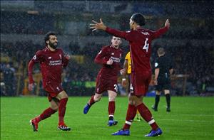 Lý do nào giúp Liverpool hạ gục Wolves ngay trên sân khách?
