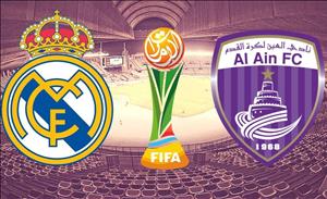 Nhận định Real Madrid vs Al Ain (23h30 ngày 22/12): Hướng đến các kỷ lục