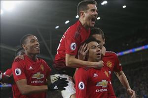 Khởi sắc trở lại, Man Utd được điền tên vào cuộc đua vô địch