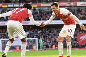 Dư âm Arsenal 3-1 Burnley: Emery nào dám bỏ rơi Ozil!