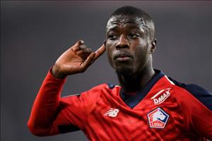 Lille chốt giá bán Nicolas Pepe cho Arsenal và Barca