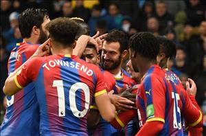 Những con số biết nói sau trận đấu Man City 2-3 Crystal Palace