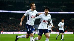 Everton 2-6 Tottenham: Quà Giáng sinh sớm mang tên Son Heung-min