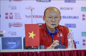 HLV Park Hang Seo đặt mục tiêu cho các học trò ở trận tái đấu Philippines