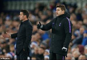 HLV Pochettino: “Chiến thắng trước Everton dành tặng vợ tôi”