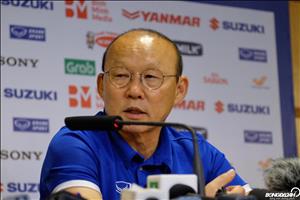 HLV Park Hang Seo khen ngợi tân binh sau trận đấu với Triều Tiên