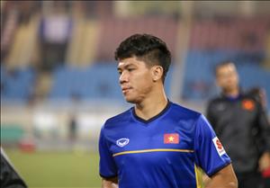 Bàn thắng của tiền đạo Tiến Linh trận Việt Nam vs Triều Tiên