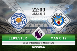 Leicester 2-1 Man City (KT): Nhà ĐKVĐ thua đau trong ngày Boxing Day