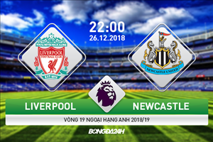 Liverpool 4-0 Newcastle (KT): The Klopp tặng quà to cho CĐV