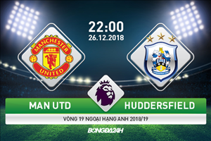 MU 3-1 Huddersfield (KT): Pogba lập cú đúp, Quỷ đỏ có lễ tặng quà tưng bừng