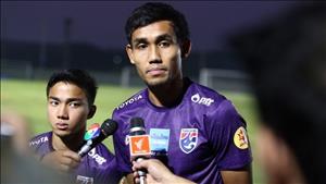 Tiền đạo số 1 Thái Lan có thể lỡ trận gặp Việt Nam