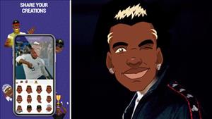 Tiền vệ Pogba ra mắt ứng dụng biểu tượng cảm xúc