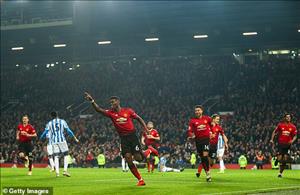 Video tổng hợp: MU 3-1 Huddersfield (Vòng 19 Premier League 2018/19)
