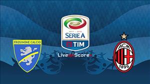 Nhận định Frosinone vs AC Milan 18h30 ngày 26/12 (Serie A 2018/19)