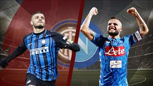 Nhận định Inter Milan vs Napoli 2h30 ngày 27/12 (Serie A 2018/19)