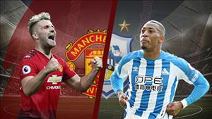 Kết quả MU vs Huddersfield trận đấu vòng 19 Premier League 2018/19
