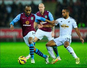 Nhận định Swansea vs Aston Villa 22h00 ngày 26/12 (Hạng nhất Anh 2018/19)