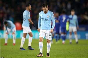 Man City khủng hoảng: Hành trình ngắn ngủi từ bất khả chiến bại đến mong manh dễ vỡ