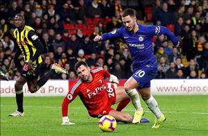 Dư âm Watford 1-2 Chelsea: Sử sách điền tên Eden Hazard