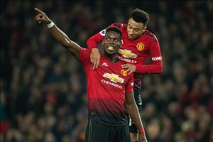 Lập cú đúp trước Huddersfield, Pogba gửi thông điệp ẩn ý tới Mourinho