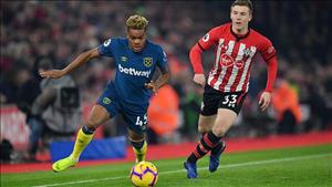 Video tổng hợp: Southampton 1-2 West Ham (Vòng 19 Premier League 2018/19)