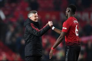 Solskjaer bất ngờ nhắc khéo Pogba về chuyện phản thầy