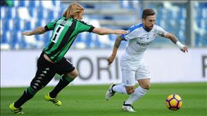 Nhận định Sassuolo vs Atalanta 21h00 ngày 29/12 (Serie A 2018/19)