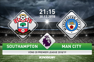 Southampton 1-3 Man City (KT): Citizens vượt qua khủng hoảng nhờ 3 phút thần thánh