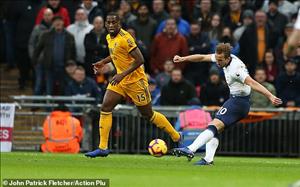 Thống kê không thể bỏ qua trận Tottenham 1-3 Wolves