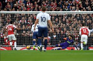Những thống kê ấn tượng sau trận đấu Arsenal 4-2 Tottenham