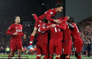 Klopp ngợi ca màn trình diễn “đẳng cấp thế giới” của Liverpool
