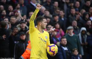 Hazard chưa từ bỏ giấc mơ sang Real, nhưng…